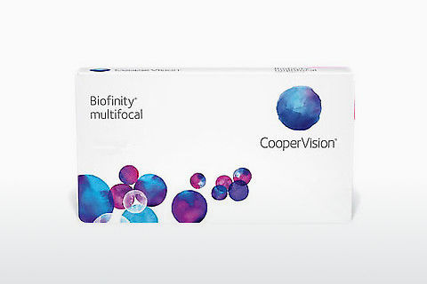 Φακοί επαφής Cooper Vision Biofinity multifocal [D-Linse] BFTMF6D